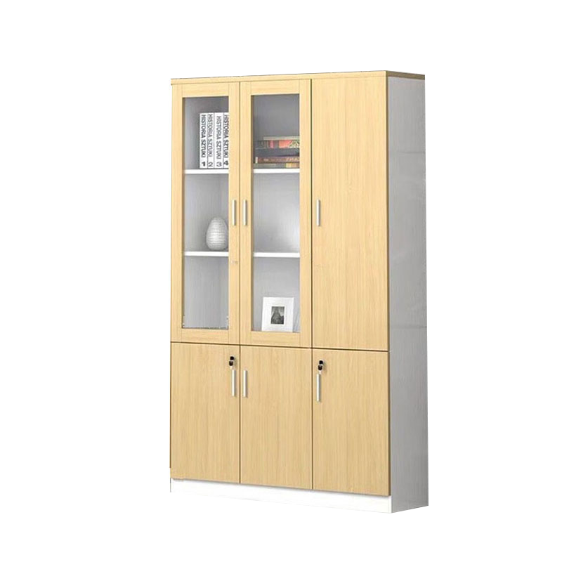 谐慧 三门 文件柜书柜 WJG023组高清大图