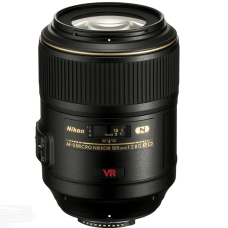 Nikon/尼康 AF-S VR MICRO 105mm f/2.8G IF-ED 牙科/昆虫/植物近距产品细节微距镜头 105VR 防抖镜头 百微高清大图