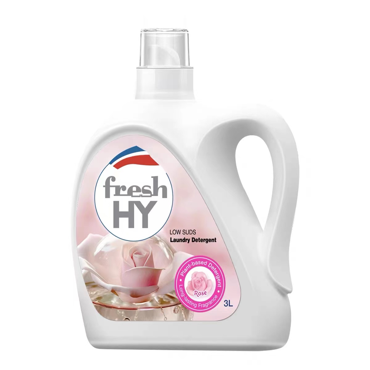 威露士清可新留香洗衣液瓶装玫瑰3L*1+清可新留香洗衣液瓶装樱花1L*2+90ml内衣净*2瓶高清大图