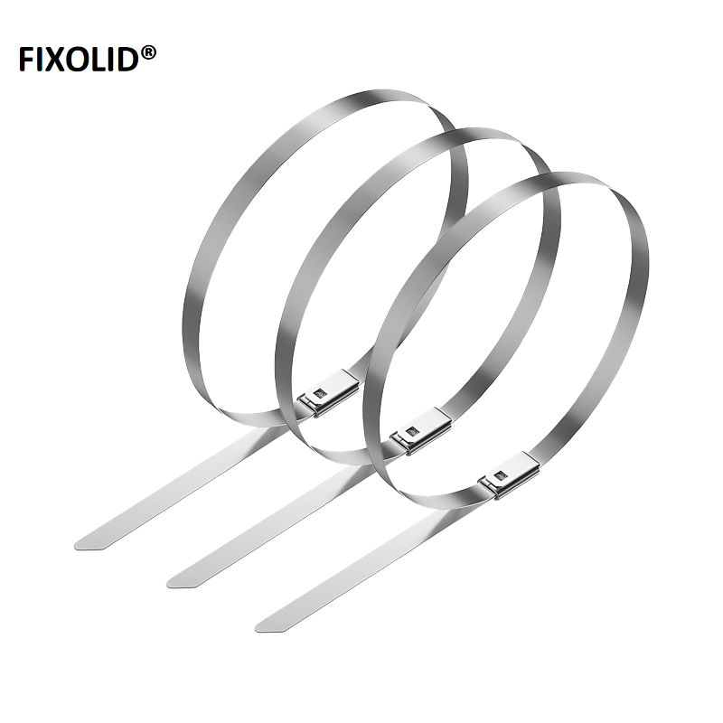 FIXOLID 不锈钢扎带 9*800mm 根