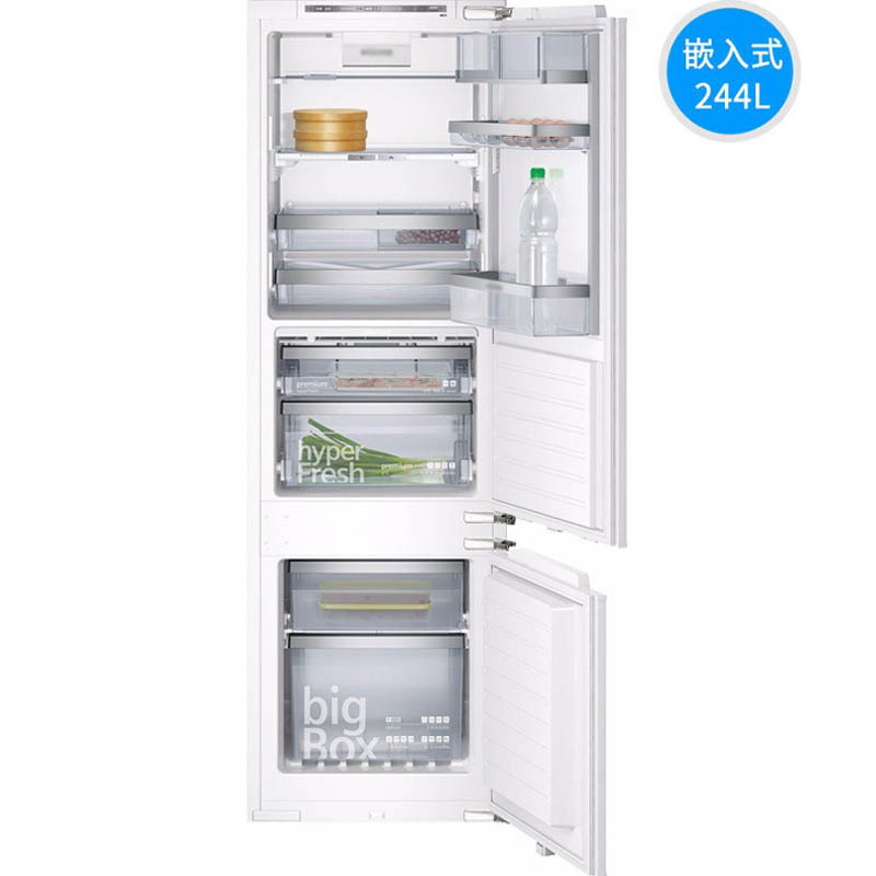 博世(BOSCH) KIF86HD30C 原装进口 零度保鲜混冷嵌入式冰箱高清大图