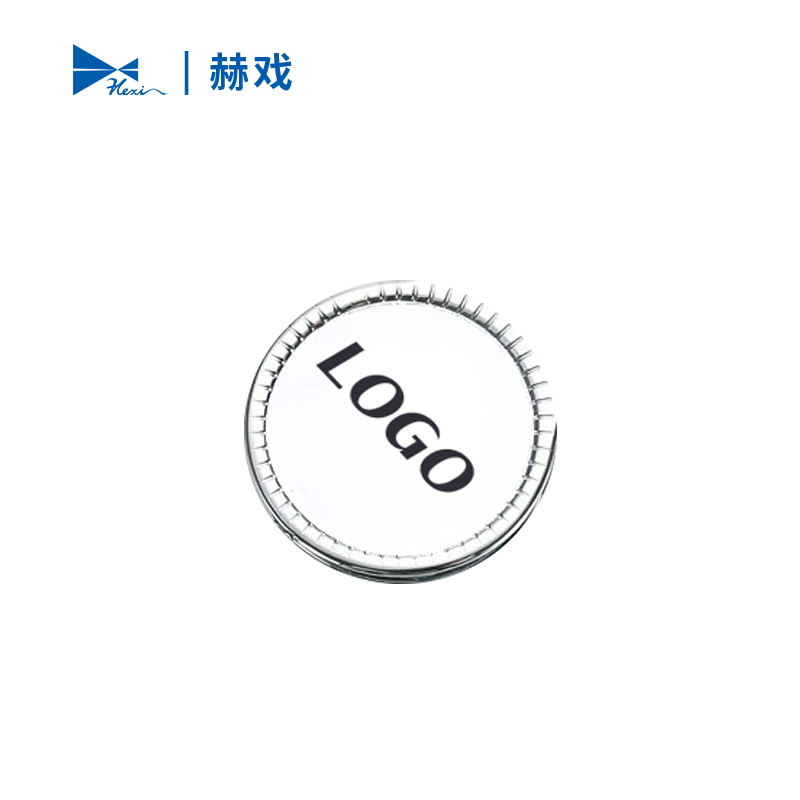 赫戏 定制不锈钢滴胶宣传标识 HXD8113 个高清大图