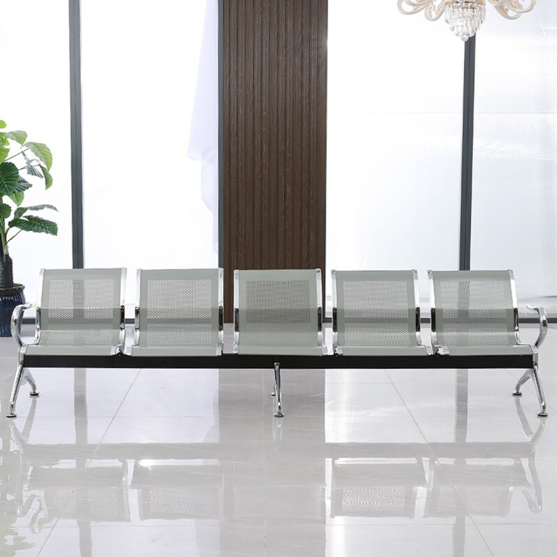 绵冠MIANGUAN机场椅候车椅连排椅医院候诊椅输液椅银行等候椅 五人位