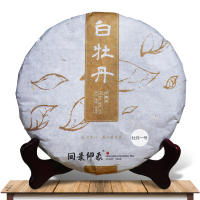 闽景印象政和白茶白牡丹茶叶饼白牡丹一号357g