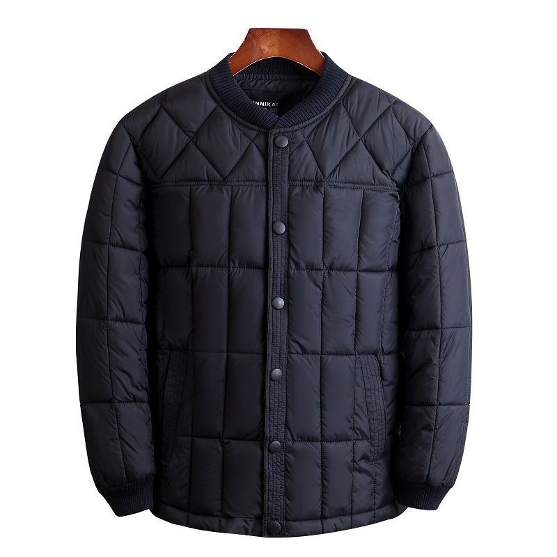 棉衣男中老年人内穿小棉袄冬装老人棉服爷爷装外套爸爸服sexemara