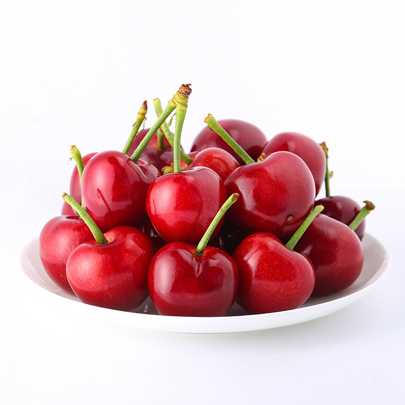 [一贤生鲜]ems空运 甘肃天水大红灯大樱桃 特产车厘子 净重4.