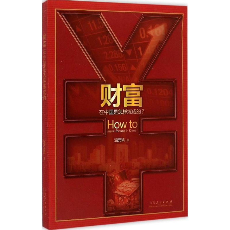 [M]财富在中国是怎样炼成的?-9787209073042高清大图