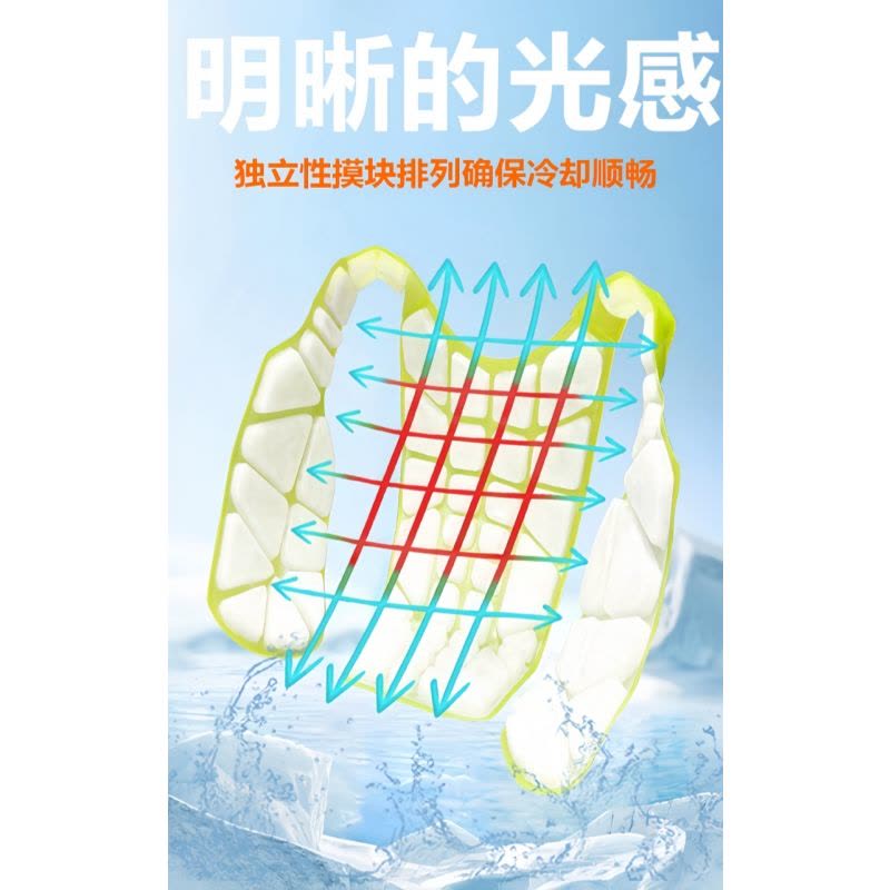铁洋 冰感马甲 降温马甲 多色PCM-TY01 件图片