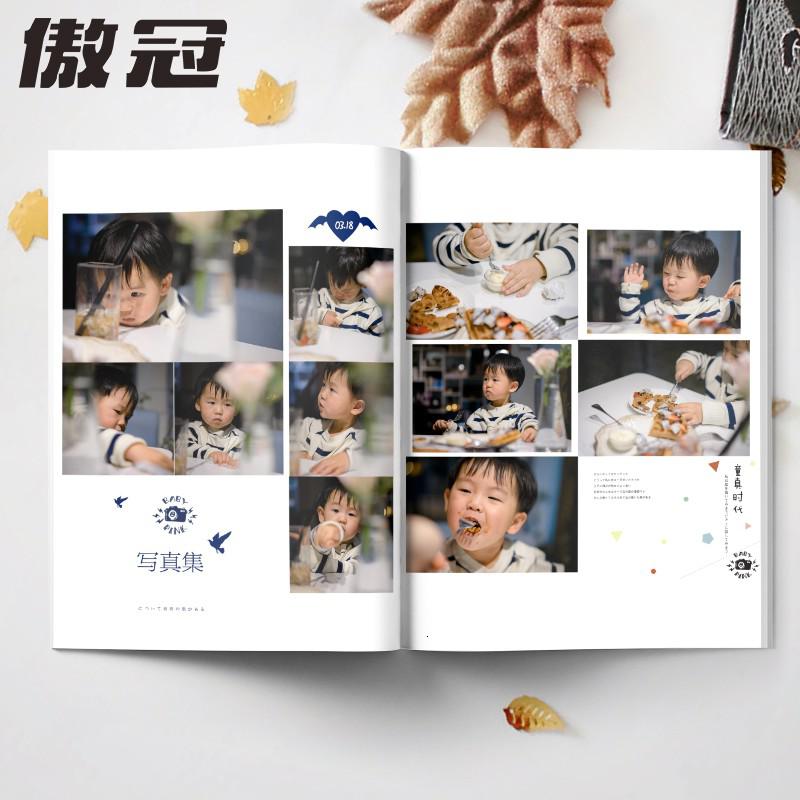 照片书纪念册创意情侣浪漫手工diy相册本制作定制做写真生日 三维工匠 12寸锁线款硬壳封面覆膜 64p(70-1_957