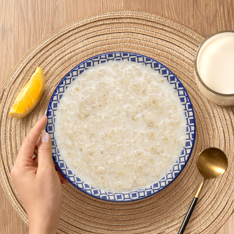 官方厂家中国农科院世壮燕麦片需煮350g保健无糖食品早餐 2袋装