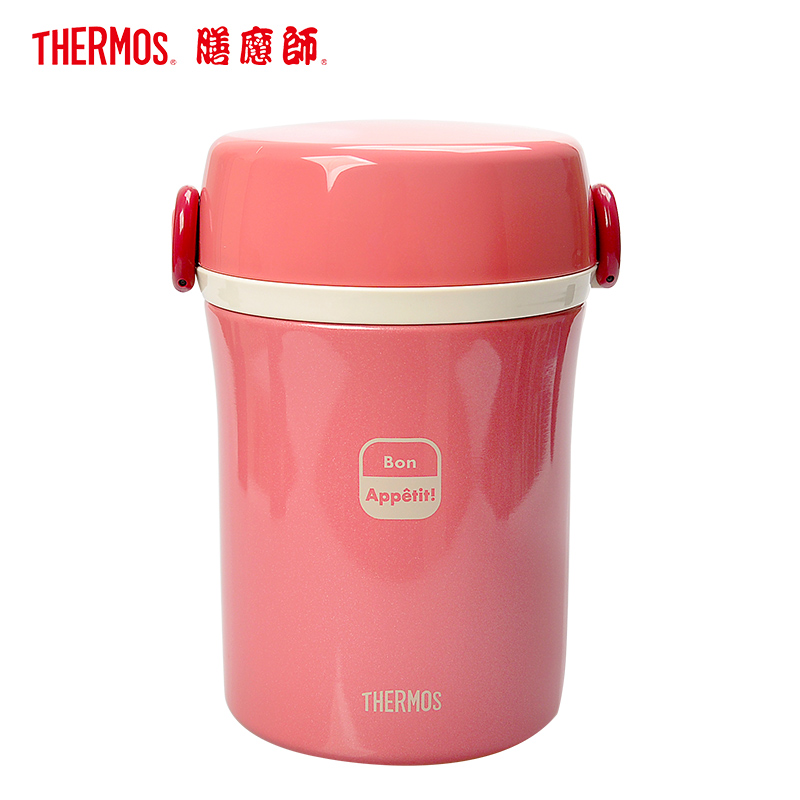 膳魔师,膳魔師(THERMOS)JBC-800800ML/保温饭盒保温便当盒/便携保温杯304不锈钢/THERMOS三层高清大图