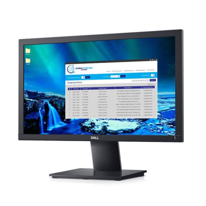 戴尔(DELL)E系列 19.5英寸 商用办公显示器 LED背光不闪屏 支持VESA壁挂显示屏幕 电脑显示屏 DP+VGA接口 E2020H图片