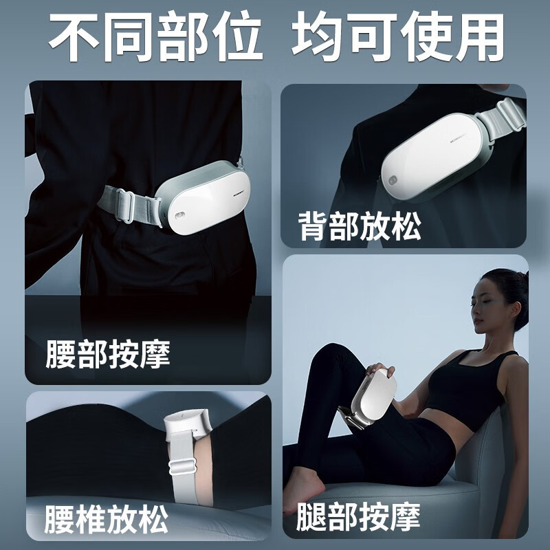 和正捶捶爽腰部按摩器HZ-Y1 生日礼物送爱人颜色随机高清大图