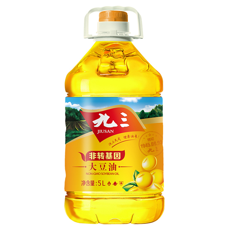 九三一级大豆油5L