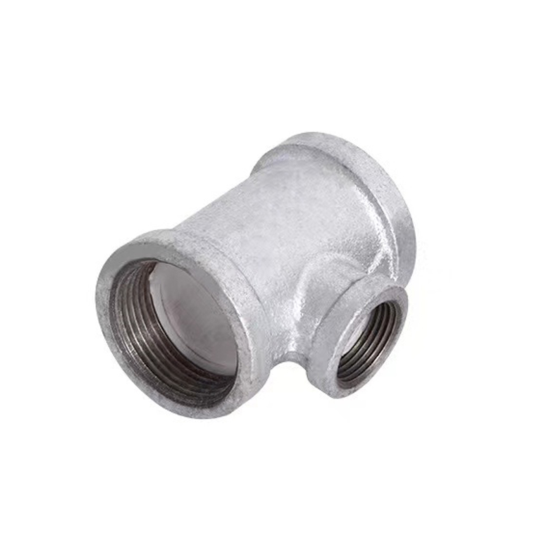 伟鹏双兴 镀锌衬塑异径三通 DN40×20[1.5寸变6分]个高清大图