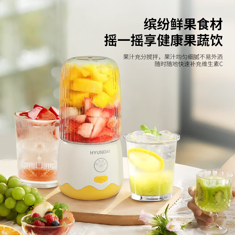 HYUNDAI 果汁机HY-008高清大图