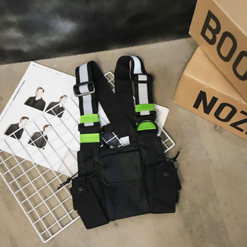 山之只 对讲机电子设备收纳包 23*5*18cm 个高清大图