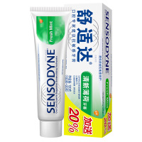 舒适达(Sensodyne)清新薄荷牙膏120g