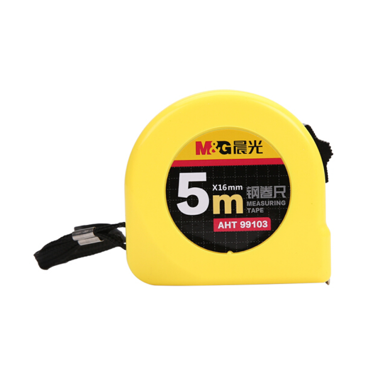 晨光(M&G) 5m*16mm标砖钢卷米尺尺子 单个装AHT99103