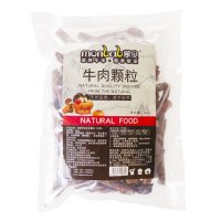 [2件8折/3件7折]蒙贝狗零食牛肉粒 狗狗牛肉条500g 幼犬磨牙金毛训狗宠物颗粒泰迪
