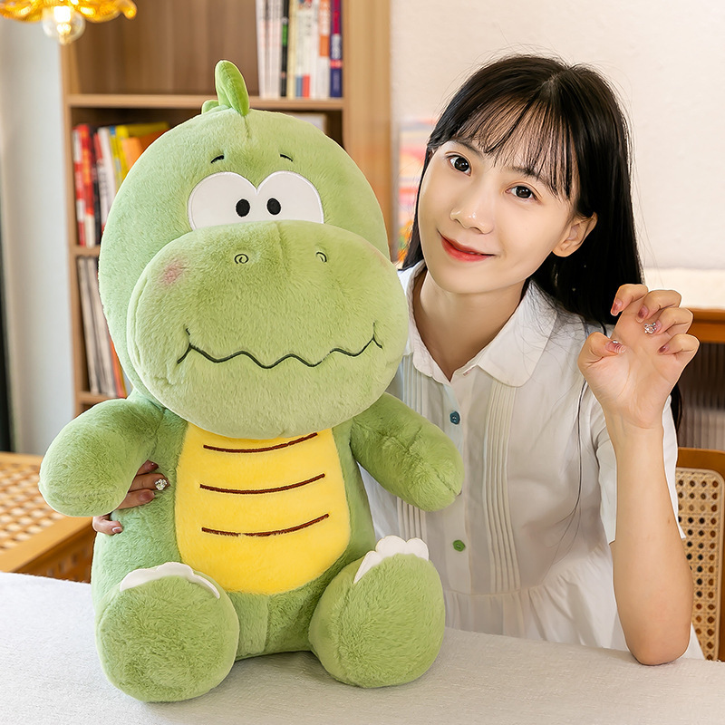 新款龙年生肖吉祥物嘟嘟龙毛绒50cm(起订量12个)高清大图