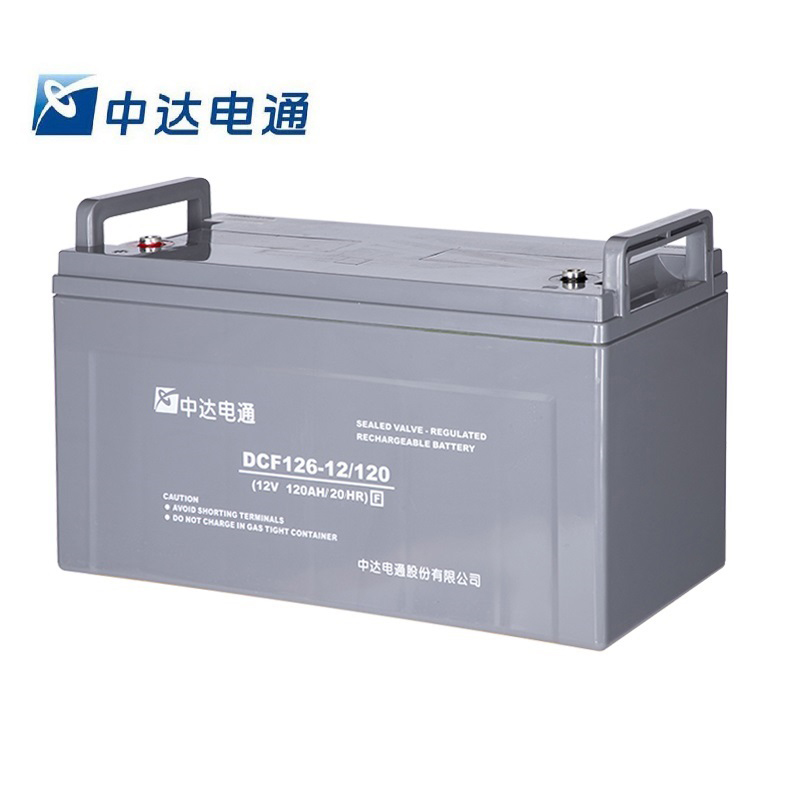 中达电通 蓄电池 DCF126-12/120Ah 20HR(只)高清大图