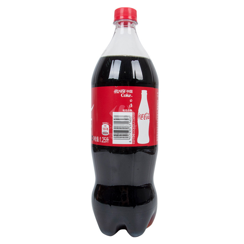 可口可乐Coca-Cola 汽水 碳酸饮料 1.25L*12瓶 整箱装 可口可乐公司出品 新老包装随机发货