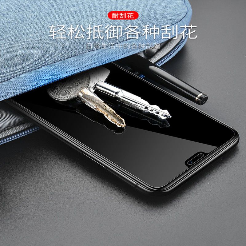 华为荣耀x10钢化膜30/20s/10/9x/8x畅玩9a/8/8c蓝光play4t手机pro
