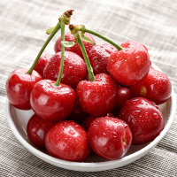 [熊猫鸟]山东美早大樱桃 JJJJ级 净重2.8斤装 应季车厘子 新鲜水果 酸甜可口