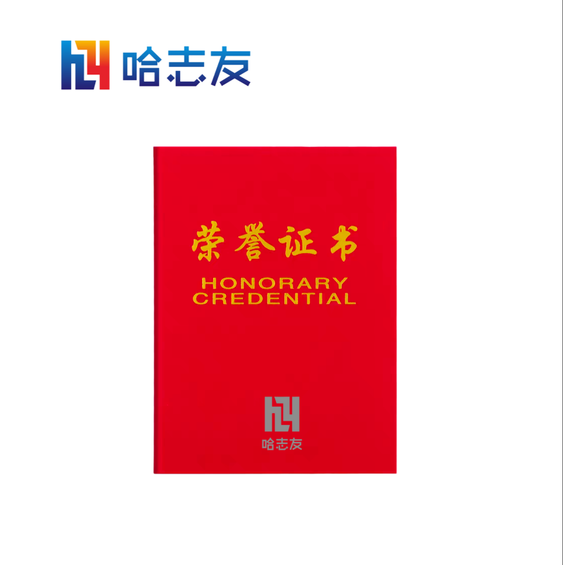 哈志友荣誉证书HZY0196