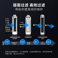 [热卖款]3M智能家用直饮净水器即滤型无桶大流量低废水1:1直饮反渗透净水机医疗产品事业部出品R8-39G