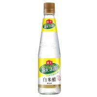 海天白米醋450ml 酿造食醋米醋炒菜酸菜调味