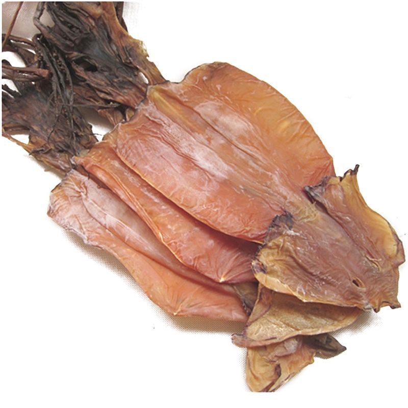 大鱿鱼干 烧烤 鱿鱼干 鱿鱼乌贼干 海兔干 鱿鱼板 煲汤食材 干鱿鱼 手撕 铁板海产品户外 约 250g装