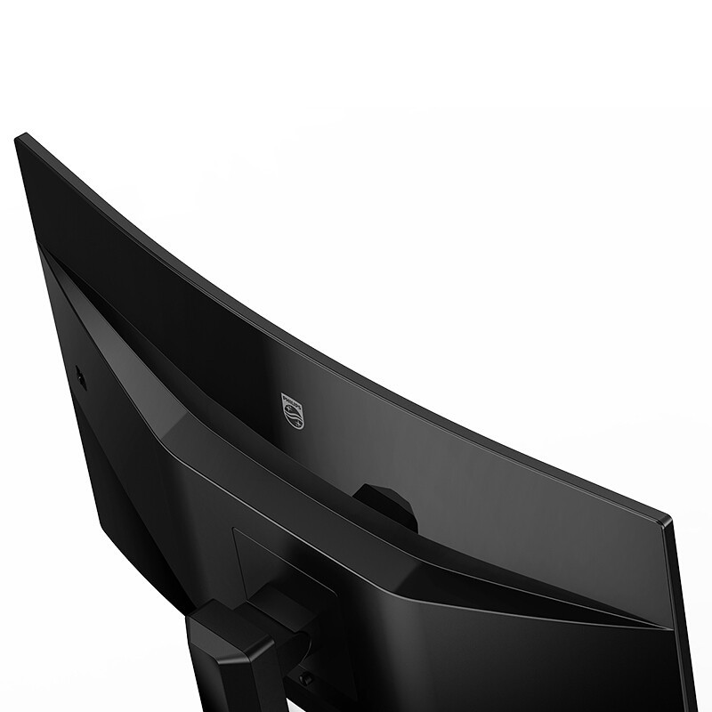 飞利浦（PHILIPS）31.5英寸1800R曲面 144Hz/FreeSync 游戏电竞吃鸡显示器328M6QJEB 黑色