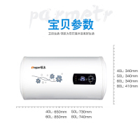 领派（Lingpai）电热水器储水式速热家用洗澡40升50升60升80升