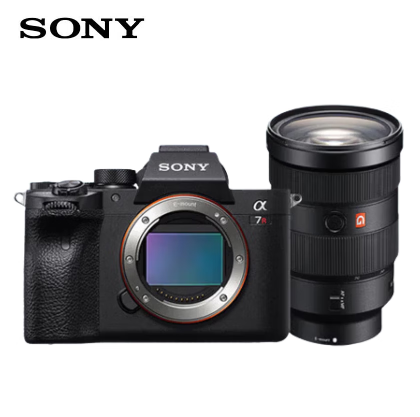索尼(SONY)Alpha 7R IV 全画幅4K微单相机 A7R4A FE24-70mmF2.8 GM 一代
