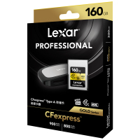 雷克沙(Lexar )CFexpress/CFE-A存储卡+读卡器[适用索尼a1/A7M4/a7s3/FX3]160GB