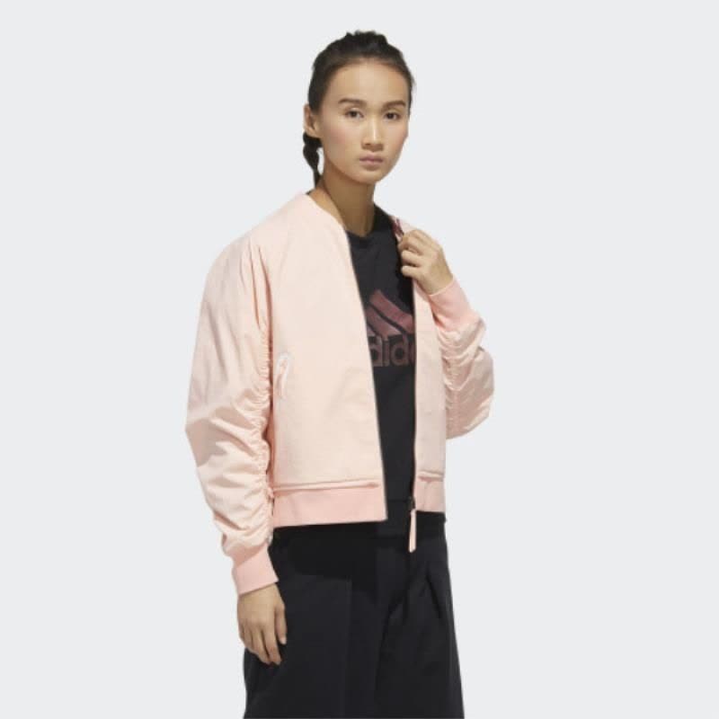 ADIDAS阿迪达斯外套运动休闲舒适立领女装夹克FU6229 Z图片