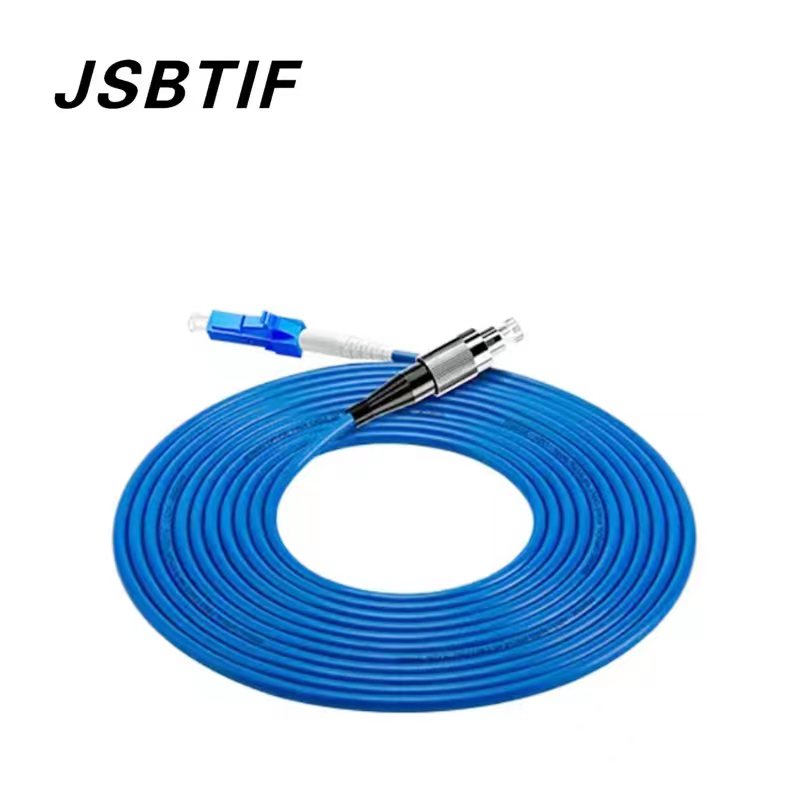 JSBTIF铠装单模光纤跳线FC-LC-25M/条高清大图