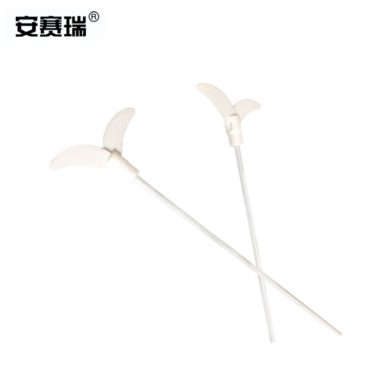 安赛瑞 聚四氟搅拌棒 氟乙烯 白色 300×65mm 2支装 600244