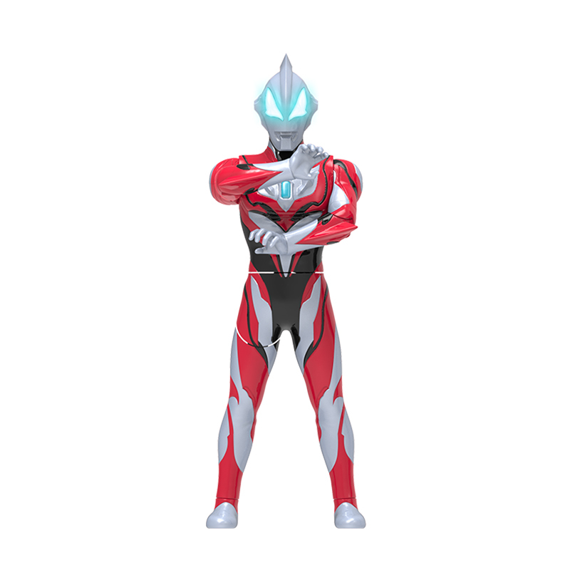 灵动创想Ultra Strike奥特必杀宇宙英雄儿童玩具男孩动漫捷德奥特曼(原始形态)ATM0203