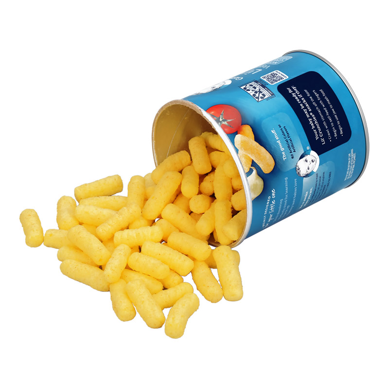 嘉宝(Gerber)美国进口宝宝零食 儿童零食手指磨牙泡芙条 田园蔬菜味 42g高清大图