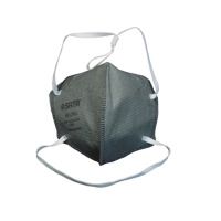 世达(SATA)自吸过滤式防颗粒物呼吸器(KN95折叠活性炭 口罩)HF0204C(50只/盒)