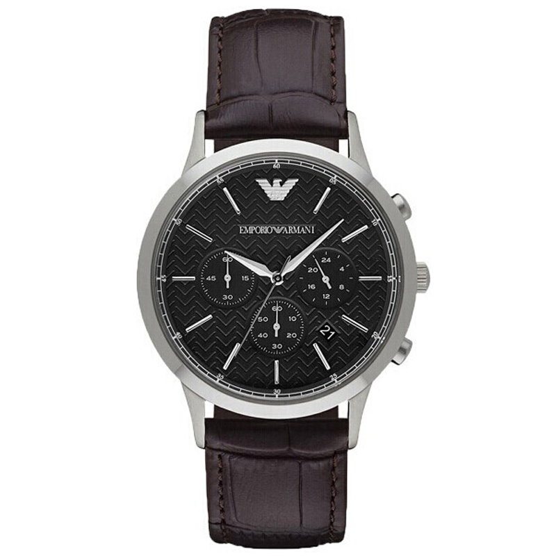 男士阿玛尼手表石英表 男ar2434