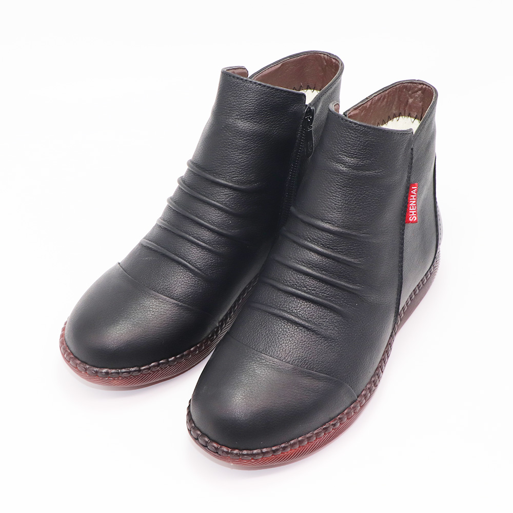 申海女式防寒鞋 8812 安全防护鞋 35-42码 双 38码 黑色