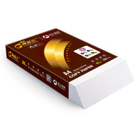 晶彩高品乐复印纸 A4 80g 5包/箱 500张/包X