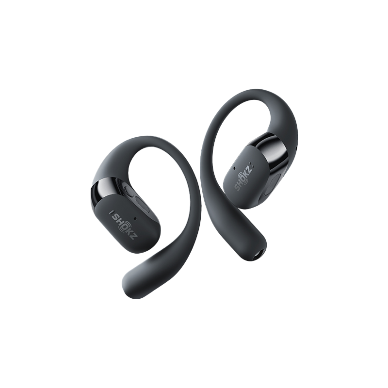 Shokz韶音舒适圈OpenFit 2+ T921开放式耳机蓝牙运动岩黑高清大图