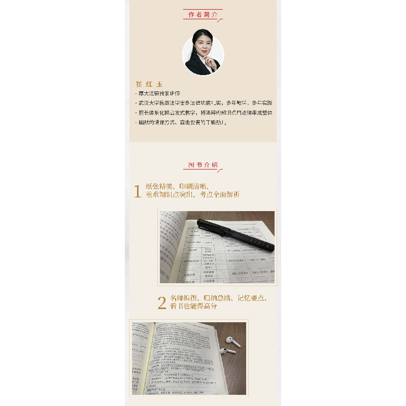 正版 民法学 崔红玉编著 中国政法大学出版社 9787576401769 书籍高清大图