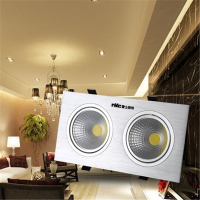 雷士 双头斗胆灯 13*26 质保三年 含拆装 G