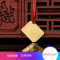 素竹 足金/黄金Au9999金条 新款异形2克金条 3D“發”字金条 可佩带